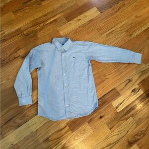 Vineyard Vines Sky Blue Casual Button-Down Shirt